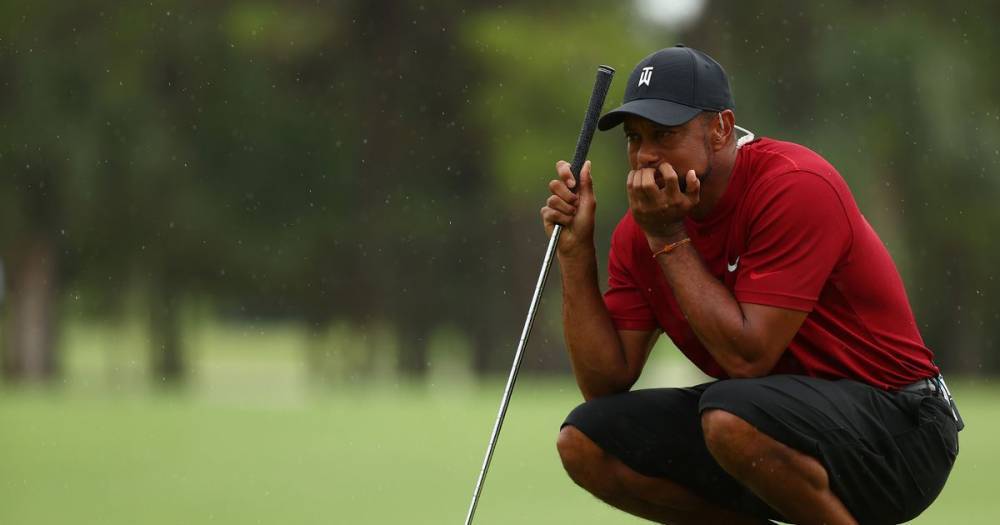 Tom Brady - Phil Mickelson - Tiger Woods - Tiger Woods and Peyton Manning edge Phil Mickelson and Tom Brady in charity match - mirror.co.uk - county Bay - city Tampa, county Bay