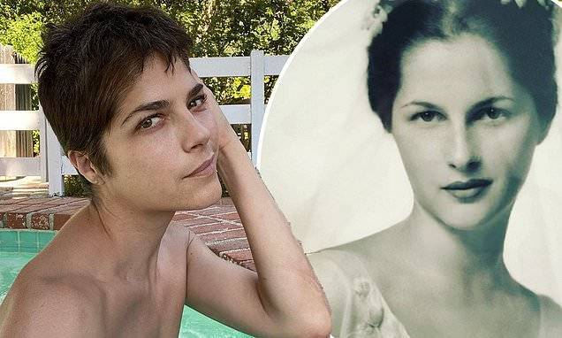 Selma Blair mourns the loss of her mother Molly Cooke in heartbreaking tribute to the late judge - dailymail.co.uk - state Michigan - city Selma, county Blair - county Blair - county Cooke