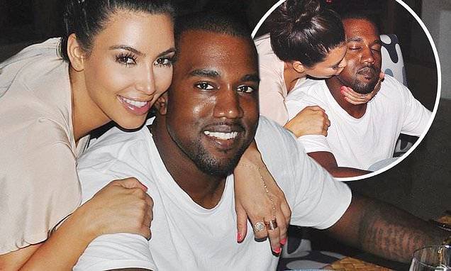 Kim Kardashian - Kanye West - Kim Kardashian celebrates her sixth wedding anniversary with Kanye West - dailymail.co.uk