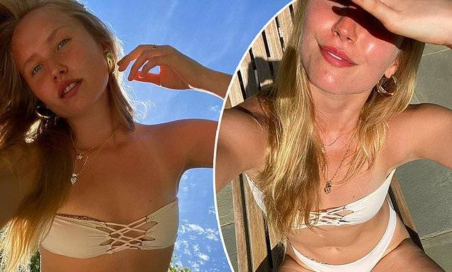 Christie Brinkley - Sailor Brinkley Cook, 21, opens up about her body dysmorphia and eating disorder issues - dailymail.co.uk