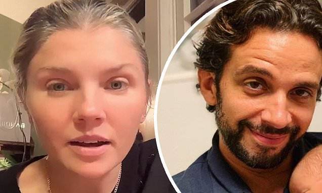 Nick Cordero - Amanda Kloots - Nick Cordero's wife Amanda Kloots is optimistic as her husband recovers from a new lung infection - dailymail.co.uk - Los Angeles, county Cedar - county Cedar