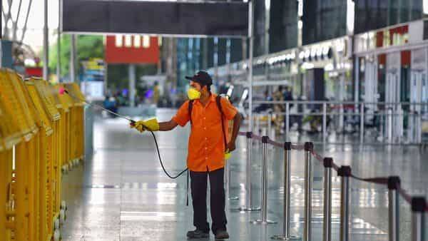 Bengaluru airport introduces 'contactless journey' to contain Covid-19 - livemint.com - city Bangalore
