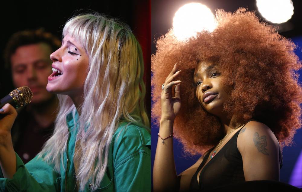 Watch Hayley Williams cover SZA’s ‘Drew Barrymore’ - nme.com