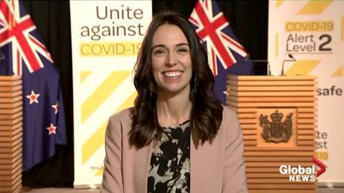 Jacinda Ardern - New Zealand PM not fazed by earthquake during TV interview - globalnews.ca - New Zealand