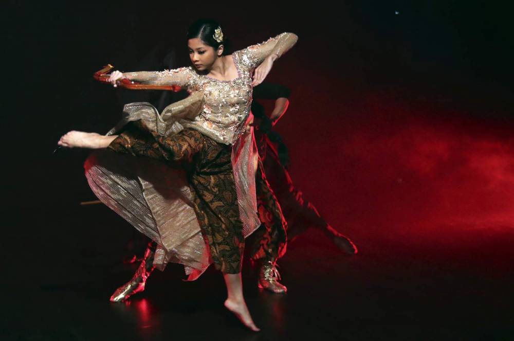 Indonesian choreographers provide digital stage for dancers - clickorlando.com - South Korea - Indonesia - Germany - city Jakarta