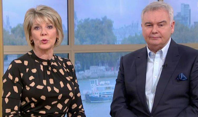 Ruth Langsford - Eamonn Holmes - Eamonn Holmes: 'Ruth Langsford's never a victim' This Morning host hits out over claims - express.co.uk