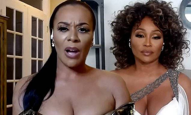 Cynthia Bailey - Real Housewives Of Atlanta: Yovanna Momplaisir admits to Snakegate role exonerating Cynthia Bailey - dailymail.co.uk - city Atlanta