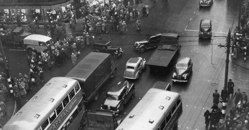 The city centre streets you used to be able to drive on - manchestereveningnews.co.uk
