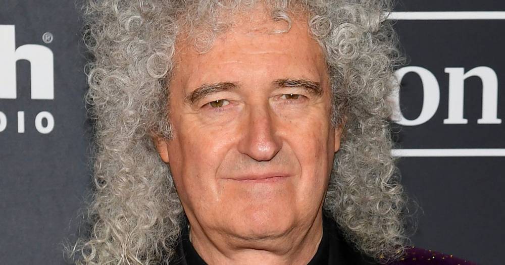 Brian May - Queen's Brian May suffered heart attack after 'bizarre gardening accident' - mirror.co.uk