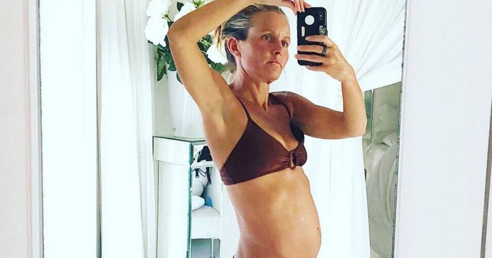 Davinia Taylor - Jude Cunningham - Davinia Taylor posts 'swollen' bikini snap saying she's not pregnant or overweight - mirror.co.uk - Thailand - Spain
