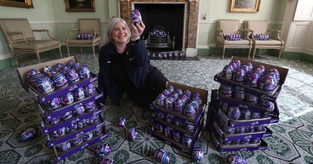 Homes needed for thousands of 'spare' Cadbury's Easter Eggs in massive giveaway - dailyrecord.co.uk - Scotland