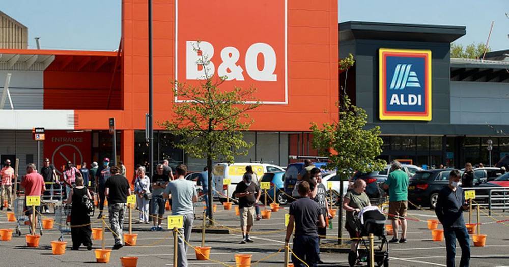 B&Q, Homebase, Wickes – DIY stores bank holiday opening times - dailystar.co.uk