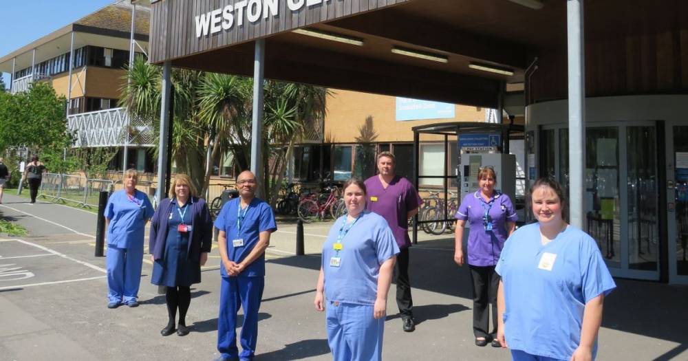 Hospital forced to close AE 'due to high number of patients with coronavirus' - mirror.co.uk - county Weston - city Bristol