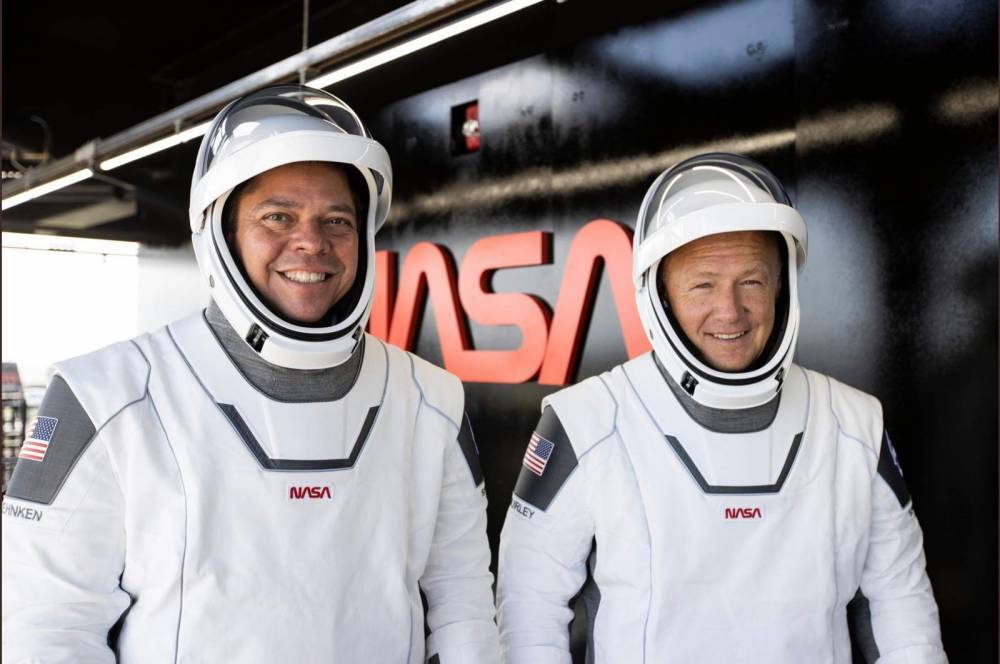 Bob Behnken - Doug Hurley - Calm under pressure: 2 NASA astronauts prepare to return glory of human spaceflight to America - clickorlando.com