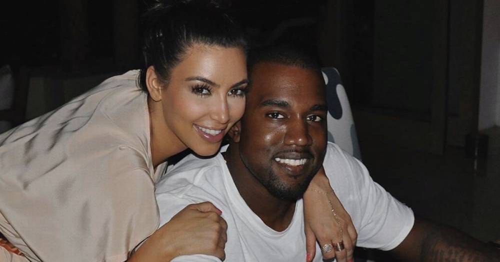 Kim Kardashian - Kanye West - Kim Kardashian West - Kim Kardashian celebrates Kanye West wedding anniversary with sweet snaps after pair were ‘tipped to divorce’ - ok.co.uk