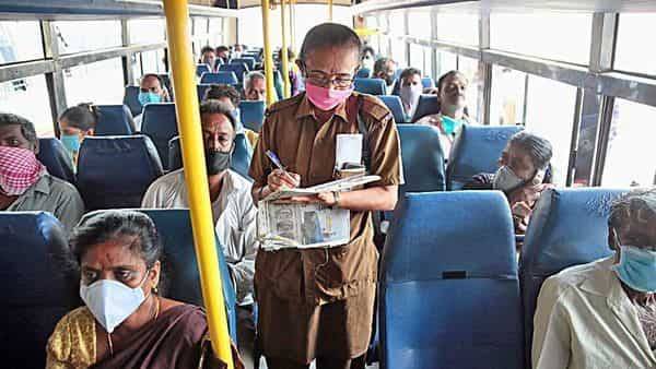 Bengaluru: BMTC bus reintroduces ticket system instead of daily pass - livemint.com - city Bangalore