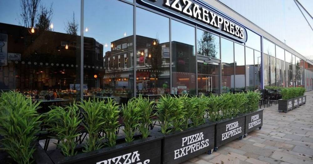 Pizza Express in talks to 'permanently close scores UK restaurants' - mirror.co.uk - China - Britain