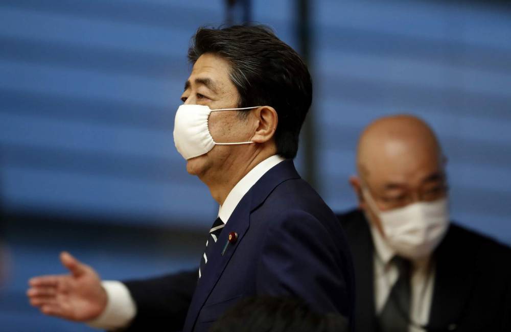 Shinzo Abe - Japan lifts coronavirus emergency in all remaining areas - clickorlando.com - Japan - city Tokyo