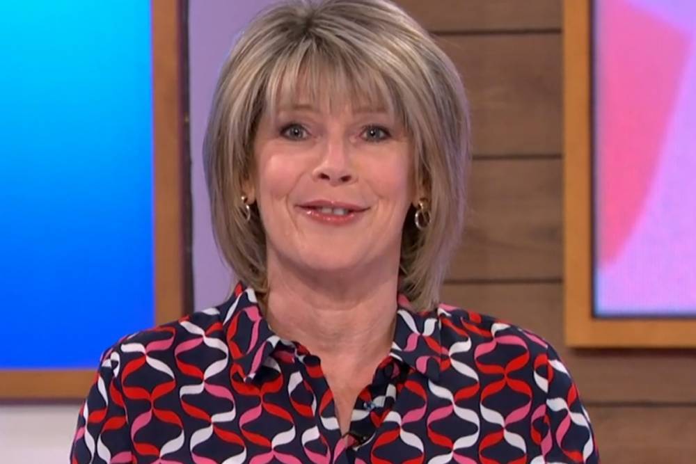 Furious Ruth Langsford reveals she confronted a ‘hairy-armed’ man who broke social distancing rules in the supermarket - thesun.co.uk