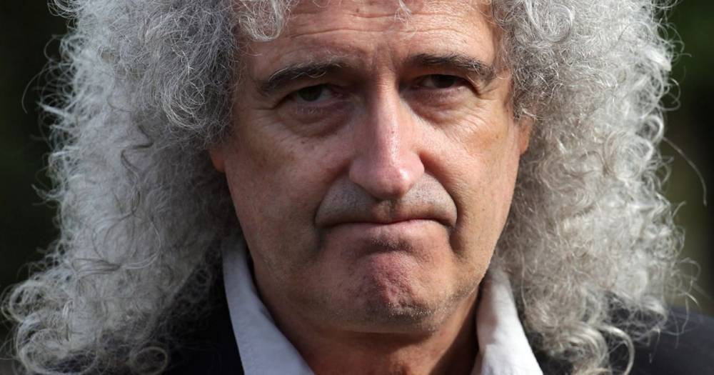 Brian May - Queen guitarist Brian May 'in agony' from heart attack after bizarre gardening accident - manchestereveningnews.co.uk