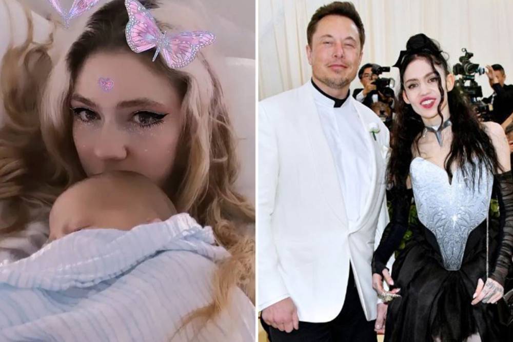 Claire Boucher - Grimes reveals she and Elon Musk were forced to change newborn son’s bizarre name to comply with California law - thesun.co.uk - state California
