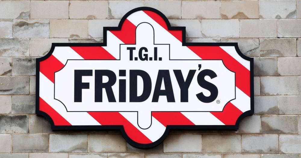 From this week, you will be able to collect food from TGI Fridays in Bolton - manchestereveningnews.co.uk