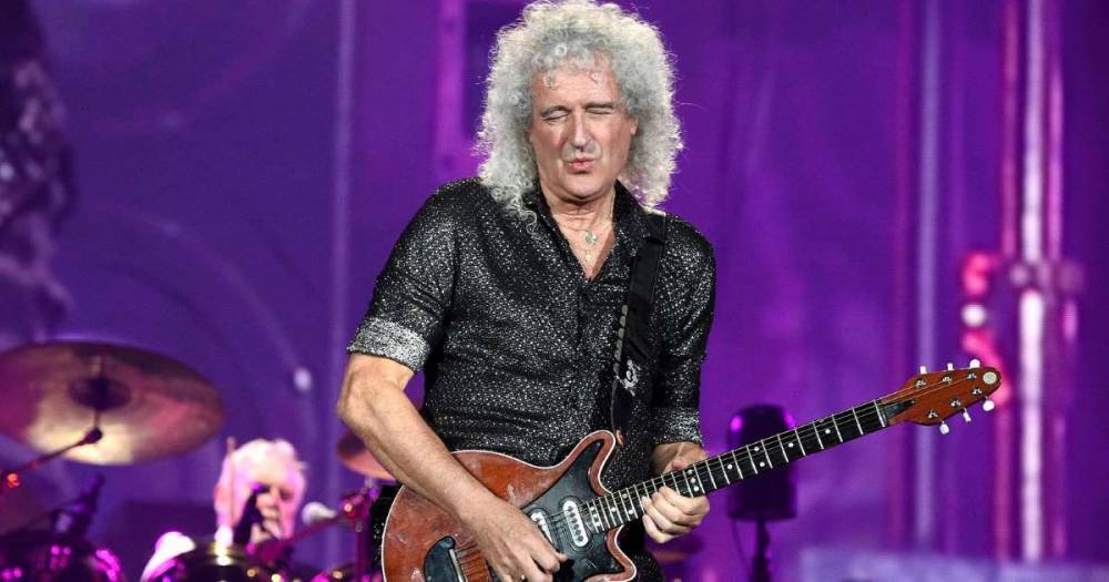 Brian May - Brian May suffered heart attack after ripping a muscle in his buttock - msn.com