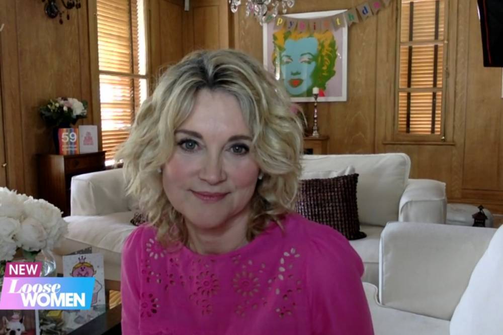 Andrea Maclean - Anthea Turner, 60, jokes she’s missing Botox in lockdown as she ‘parks’ wedding to fiance Mark - thesun.co.uk