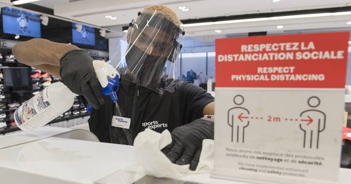 Montreal-area retail stores reopen as coronavirus lockdown eases - globalnews.ca