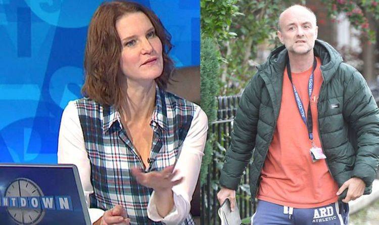 Boris Johnson - Dominic Cummings - Susie Dent: Countdown star sparks frenzy as fans claim post is swipe at Dominic Cummings - express.co.uk - city London - city Durham