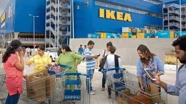 Ikea restarts online service in Hyderabad, buyers to pick furniture from carpark - livemint.com - India - city Hyderabad