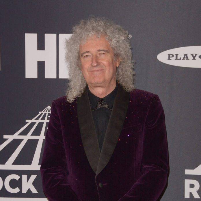 Brian May - Brian May suffers heart attack - peoplemagazine.co.za