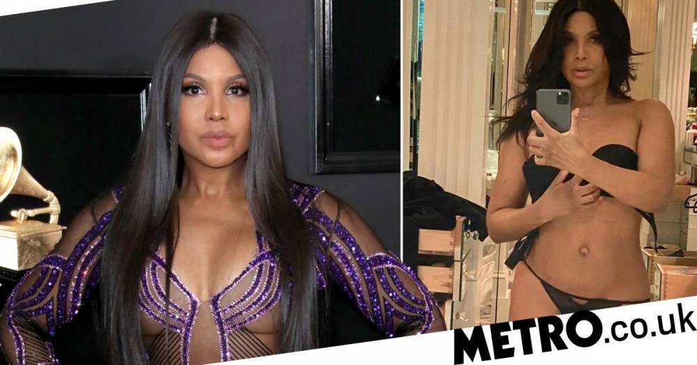 Toni Braxton - Toni Braxton looks flames at 52 in bikini snap as she reveals she is ‘too scared’ to go to the beach - metro.co.uk