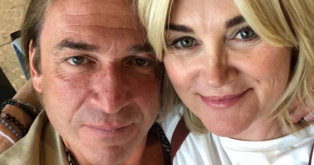 Mark Armstrong - Anthea Turner has 'no plans' to rearrange whirlwind wedding to Mark Armstrong - mirror.co.uk - Italy