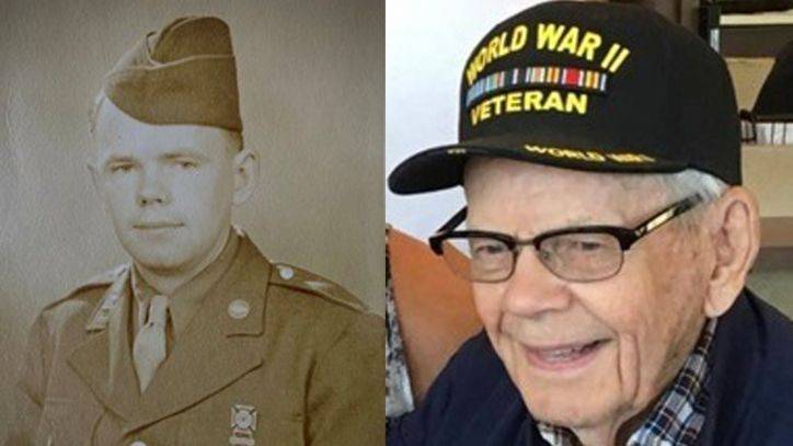 WWII veteran walking 100 miles for 100th birthday to raise money for COVID-19 relief - fox29.com - Britain - state Minnesota - county Clark