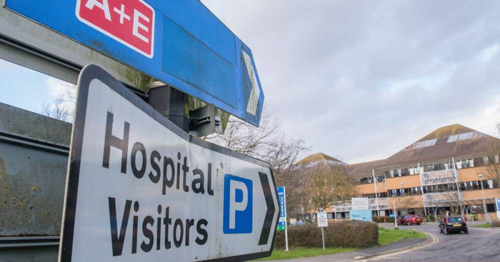 Boris Johnson - Weston General Hospital sees 40% of staff test positive as coronavirus cases double - dailystar.co.uk - county Somerset