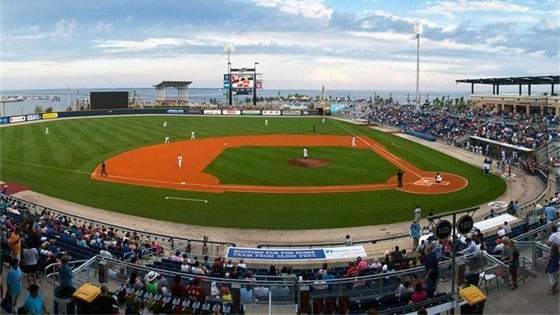 Florida baseball team lists stadium on AirBnB for $1500 - clickorlando.com - state Florida