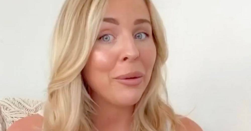 Lydia Bright - Lydia Bright spills on 'magical' drug free birth where she ate pie and chips - mirror.co.uk