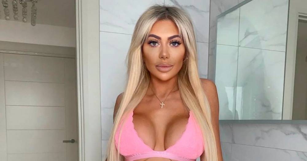 Inside Chloe Ferry's home built gym as she continues weight loss in lockdown - mirror.co.uk