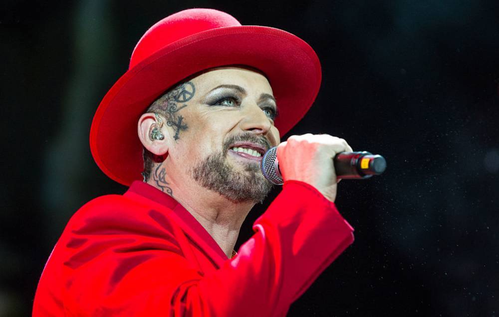 Louis Theroux - Boy George says he’s written “six or seven” albums worth of music in lockdown - nme.com