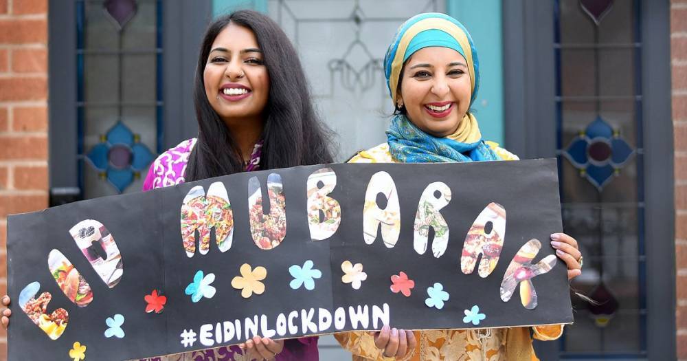Eid Mubarak! How are Manchester families celebrating Eid in lockdown? - manchestereveningnews.co.uk - city Manchester