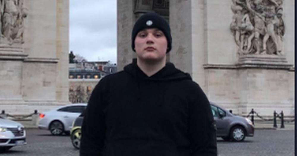 Young Scot sheds three stone in lockdown transformation after struggling with mental health - dailyrecord.co.uk - Scotland - county Young