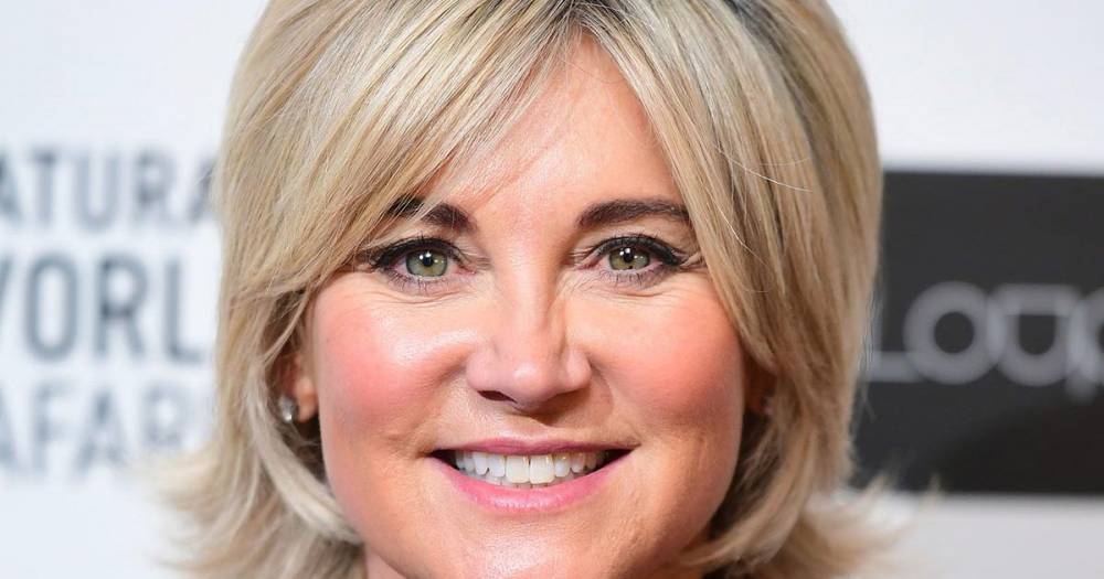Anthea Turner jokes she can frown for first time in 20 years as Botox wears off in lockdown - mirror.co.uk