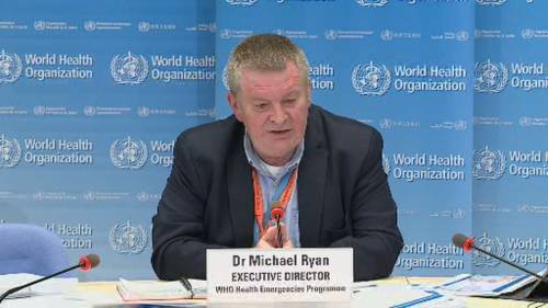 Michael Ryan - Coronavirus outbreak: WHO official says tracing, investigation needed to avoid widespread lockdowns - globalnews.ca