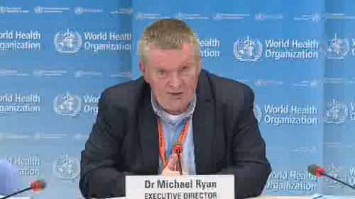 Michael Ryan - Coronavirus outbreak: WHO official says countries must watch for possible ‘2nd peak’ not just ‘2nd wave’ - globalnews.ca