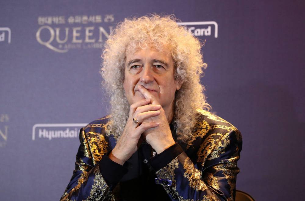 Brian May - Queen's Brian May Recalls 'Near Death' Experience After Suffering Heart Attack: Watch - billboard.com