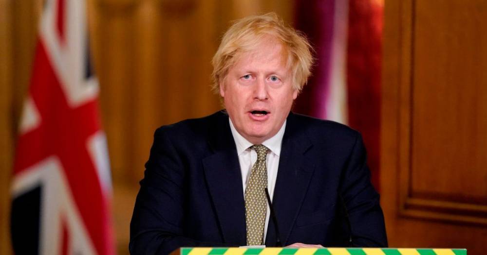 Boris Johnson - Boris Johnson sets out 'timeline to re-open' with High Street shops open by June 15 - dailystar.co.uk - Britain