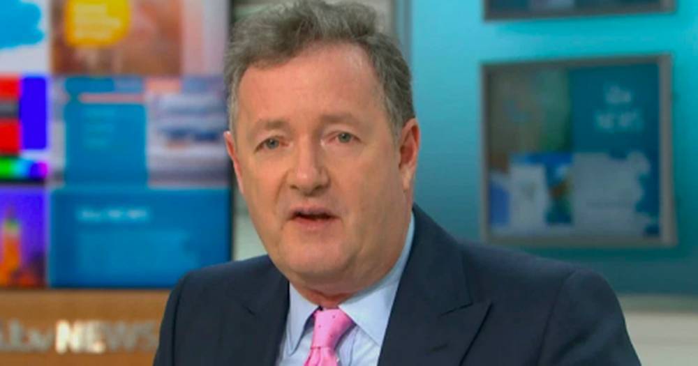 Piers Morgan - Piers Morgan wows fans with rare photo of his youthful-looking dad to wish him a happy birthday - ok.co.uk - Britain - county Morgan