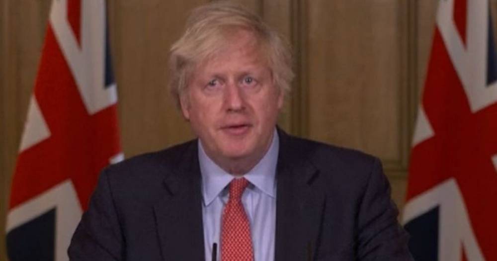 Boris Johnson - Boris Johnson announces date for when all shops can reopen in lockdown update - manchestereveningnews.co.uk