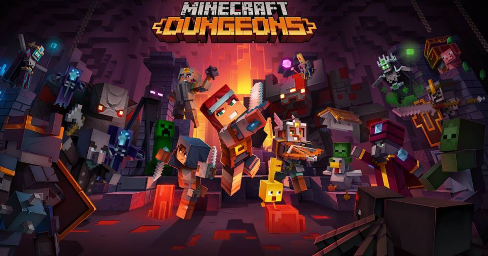 Minecraft Dungeons: Release Date, Release time and price on PS4, Switch, Xbox and PC - dailystar.co.uk
